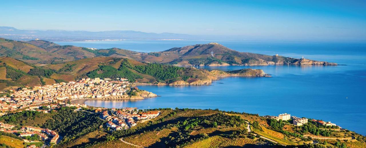 Week End Evasion A Banyuls Sur Mer Dans Pyrenees Orientales Extérieur photo